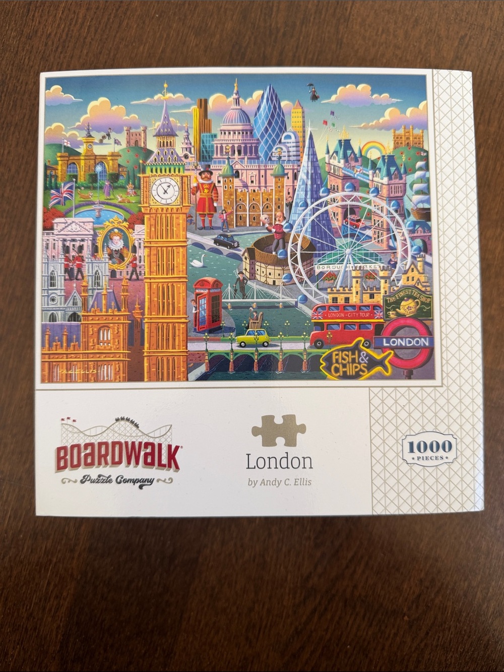 London 1000 piece puzzle